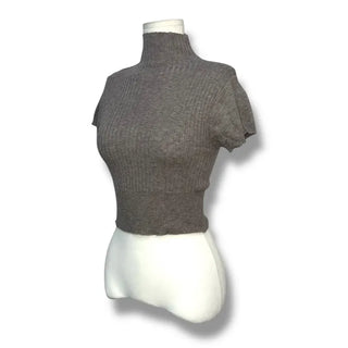 Kali Golji Half-Polar Crop Top