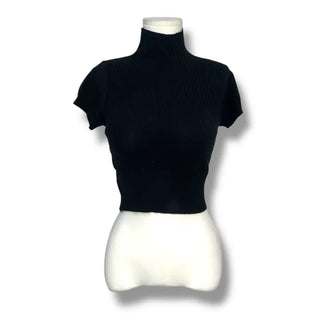 Kali Golji Half-Polar Crop Top