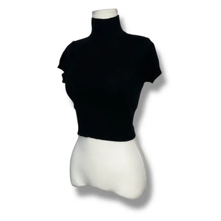 Kali Golji Half-Polar Crop Top