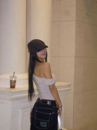 Rachel Balloon Off-Shoulder