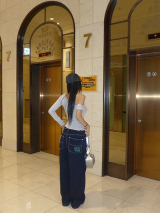 Rachel Balloon Off-Shoulder