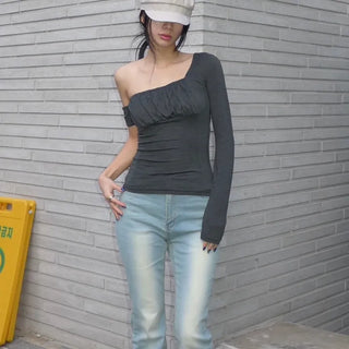 Rachel Balloon Off-Shoulder