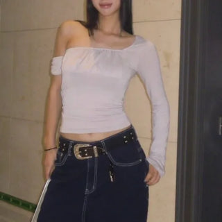 Rachel Balloon Off-Shoulder