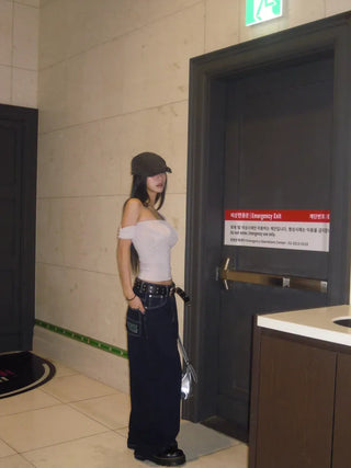 Rachel Balloon Off-Shoulder