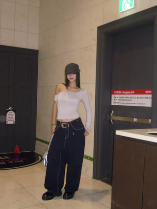 Rachel Balloon Off-Shoulder