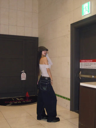 Rachel Balloon Off-Shoulder