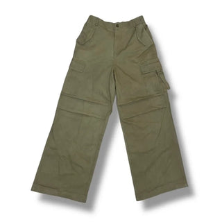 Ties Pintuck Banding Cargo Pants
