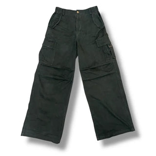 Ties Pintuck Banding Cargo Pants
