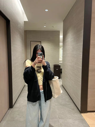 Camo 5 Cutting Off-Shoulder Crop Tee