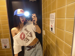 L💋VE off shoulder