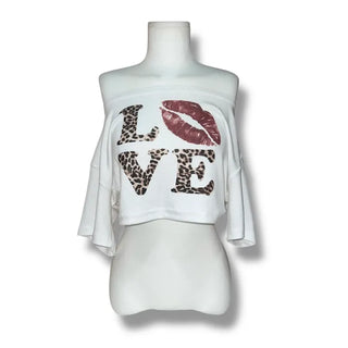 L💋VE off shoulder