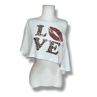 L💋VE off shoulder
