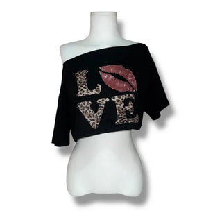 L💋VE off shoulder