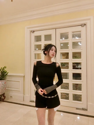 Slin Shoulder Team Tee