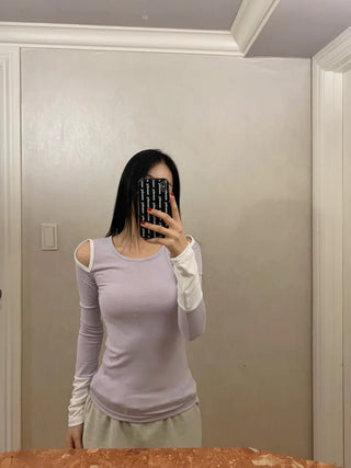 Slin Shoulder Team Tee