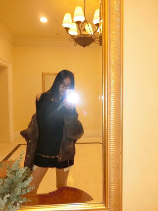 Slin Shoulder Team Tee