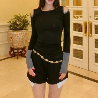 Slin Shoulder Team Tee