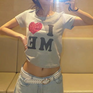 I ❤️ ME cubic t