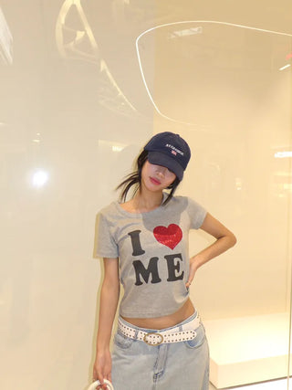 I ❤️ ME cubic t