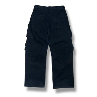 Waist buckle pocket cargo pants