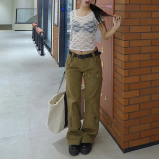 Lace See-through T-shirt