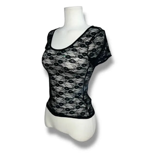 Lace See-through T-shirt