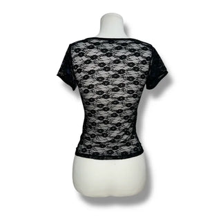 Lace See-through T-shirt