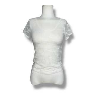 Lace See-through T-shirt