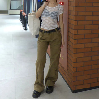 Lace See-through T-shirt