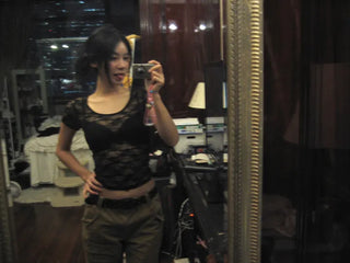 Lace See-through T-shirt