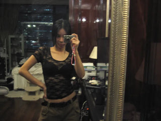 Lace See-through T-shirt