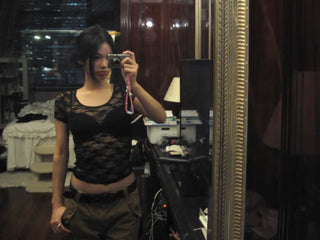 Lace See-through T-shirt