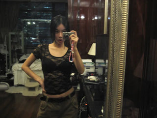 Lace See-through T-shirt