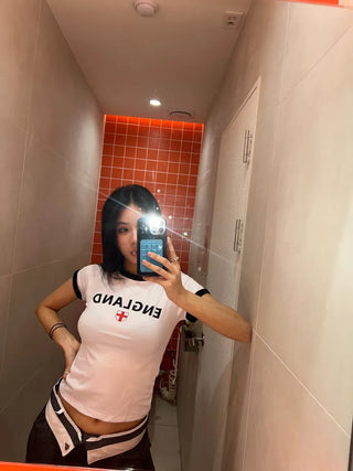 England Jersey Short Sleeve T-Shirt