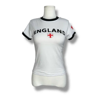 England Jersey Short Sleeve T-Shirt