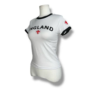 England Jersey Short Sleeve T-Shirt
