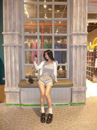 Bae Golji Square Crop Tee