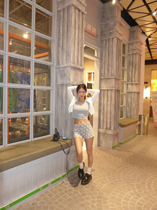 Bae Golji Square Crop Tee