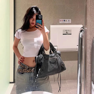 Bae Golji Square Crop Tee