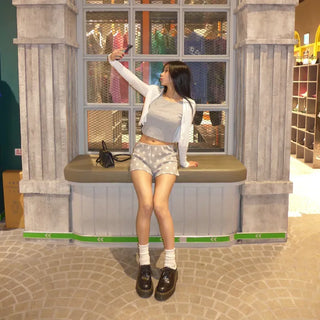 Bae Golji Square Crop Tee