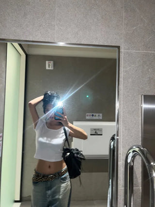 Bae Golji Square Crop Tee