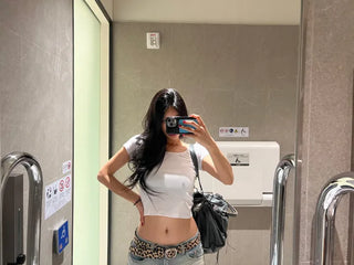 Bae Golji Square Crop Tee