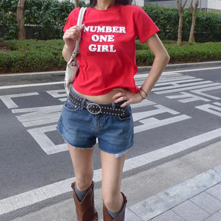 Sand cat cutting low-rise shorts