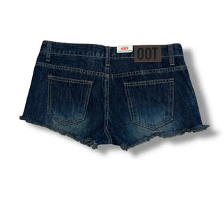 Embo dirty retro low-rise shorts