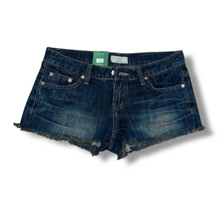 Embo dirty retro low-rise shorts