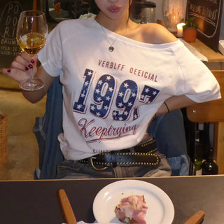 ⭒1997⭒ off shoulder