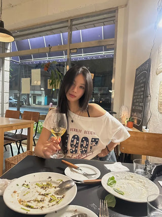 ⭒1997⭒ off shoulder