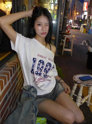⭒1997⭒ off shoulder