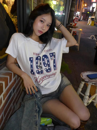 ⭒1997⭒ off shoulder