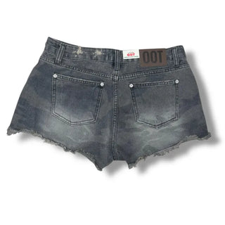 Camo damge short pants